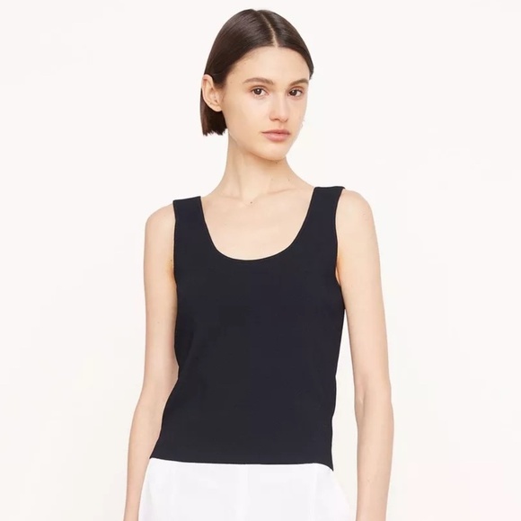 Vince Scoop Neck Tank Top – Size Small - Picture 1 of 5